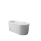 Vinnova Caserta 67" x 27.6" Soaking Bathtub 257067-BAT-WH - Image 9