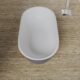 Vinnova Zamora 65" x 29" Soaking Bathtub in Grey Finish  260065-BAT-GR - Image 10