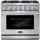 Cosmo 4-Piece Kitchen, 30" Gas Range, Range Hood, Dishwasher and Refrigerator COS-4PKG-106 - Image 2