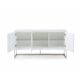 Whiteline Modern Living - Fiona Buffet SB1404-WHT - Image 4
