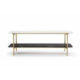 Whiteline Modern Living - Fairview Console CO1747-WHT/BLK - Image 2