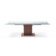 Whiteline Modern Living - Pilastro Extendable Dining Table DT1275-WLT - Image 2