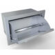 Sunstone Signature Series 17" Beveled Frame Swivel Paper Towel Holder BA-TH17 - Image 2