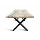 Maxima House Urban - 100 Solid Wood Dining Table SCANDI084 - Image 2
