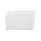 Swiss Madison Concorde Wall-Hung Bidet - SM-BD229 - Image 2