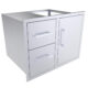 Sunstone Signature Series 30" Double Drawer Door Combo BA-DDC30 - Image 2