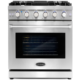 Cosmo 4-Piece, 30" Gas Range, Range Hood, Dishwasher and 48 Bottle Wine Cooler COS-4PKG-127 - Image 2