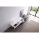 J&M Furniture CE Hudson TV Base in Grey & White 17475-GW - Image 3