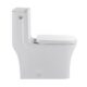 Swiss Madison Concorde One-Piece Square Toilet Side Flush 1.28 gpf - SM-1T107 - Image 2