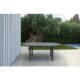 Whiteline Modern Living -Aloha Outdoor Extendable Dining Table DT1565-GRY