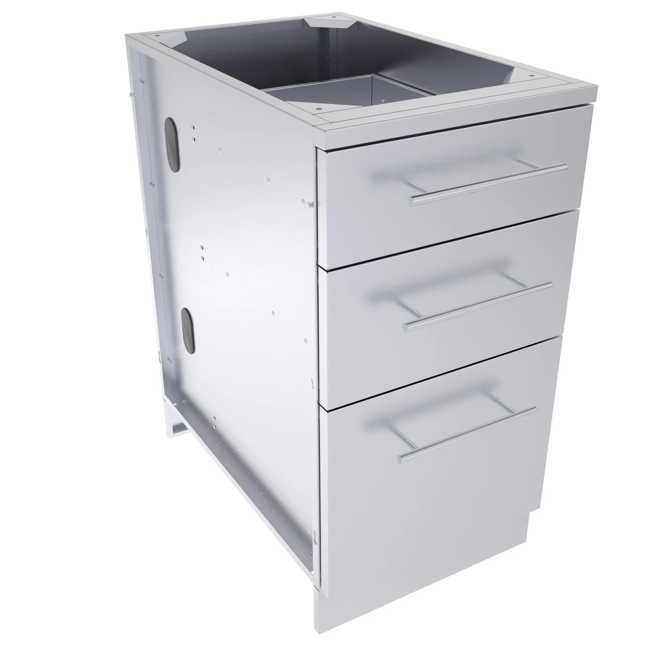 images Sunstone 18" Triple Drawer Base Cabinet SBC18STD - Image 1