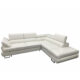 Maxima House Luton Leather Sectional Sleeper Sofa BEN030 - Image 2