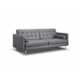 Whiteline Modern Living - Giovanni Sofa Bed SO1195P-GRY - Image 4