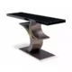 Greg Sheres Cosmopolitan Console Antique Brushed Bronze Finish CN-02B - Image 2