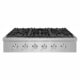 NXR SCT3611 36" Natural Gas Cooktop & EH3619 Under Cabinet Hood Bundle, Stainless Steel SCT3611EHBD - Image 2