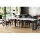 Maxima House Sofia Extendable Dining Table EN002 - Image 2