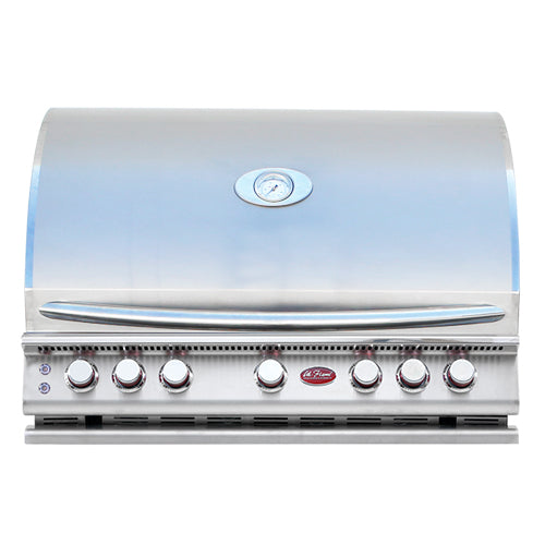 images Cal Flame 40" 5 Burner Convection Built-In Gas Grill With Rotisserie BBQ19875CP - Image 1