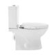 Swiss Madison Caché Two-Piece Elongated Toilet Dual-Flush 1.1/1.6 gpf - SM-2T220 - Image 2