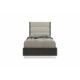Whiteline Modern Living - Pino Bed Twin BT1752-DGRY/LGRY - Image 2