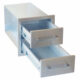 Sunstone Signature Series 12" Beveled Frame Double Drawer BA-DD12 - Image 2