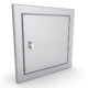 Sunstone Signature Series Beveled Style 12" x 12" Utility Access Door BA-SD12 - Image 2
