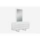 Whiteline Modern Living - Abrazo Double Dresser DR1356D-WHT - Image 2