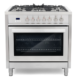 Cosmo 4-Piece, 36" Dual Fuel Range, 36" Range Hood, Dishwasher and Refrigerator COS-4PKG-079 - Image 2