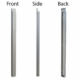 Sunstone 3" Spacer Panel for Full Height Wall Cabinet Front SWC3SPF - Image 2