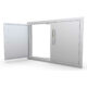 Sunstone Signature Series 30" Beveled Frame Double Access Door BA-DD30 - Image 2