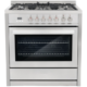 Cosmo 4-Piece, 36" Dual Fuel Range, 36" Range Hood, Dishwasher and Refrigerator COS-4PKG-073 - Image 2
