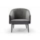 Whiteline Modern Living - Boston Leisure Chair CH1703FP-GRY/DGRY - Image 2