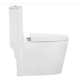 Swiss Madison St. Tropez One-Piece Elongated Toilet Vortex™ Dual-Flush 1.1/1.6 gpf - SM-1T254 - Image 2