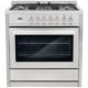 Cosmo 4-Piece, 36" Gas Range, 36" Range Hood, 24" Dishwasher and Refrigerator COS-4PKG-026 - Image 2