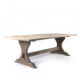 Zentique Gent Dining Table LI-SH9-25-21 - Image 2