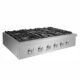 NXR 36" Stainless Steel Pro-Style Natural Gas Cooktop SCT3611 - Image 2