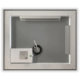 Altair Genova 36” Rectangle Frameless Modern LED Bathroom Vanity Mirror 744036-LED-NF - Image 2