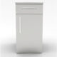 Sunstone 18" Right Swing Door Cabinet with Top Drawer & Shelf SBC18CSDR - Image 2