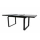 Maxima House Simple Glass Top Extendable Dining Table DT0027 - Image 2