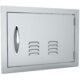 Sunstone 14" x 20" Left Swing Horizontal Access Door Vented A-DH1420-L - Image 2