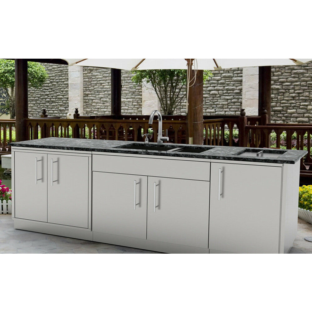 images Sunstone Cabinet Package Bar Center SCP7BARCTR10 - Image 1