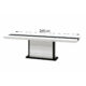 Maxima House Pianosa  White Gloss Extendable Dining Table HU0007 - Image 3