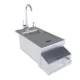 Sunstone Ruby Series 14" Bar Sink Cocktail Ice Chest Station B-RBC14 - Image 2