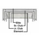 First Team World Class 40 Element-PB 12''X6.5'' Round Portable Alum. Soccer Goal - Image 4