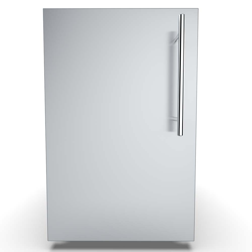 images Sunstone Single Door Dry Storage Pantry with Shelf & Utility Access DE-DVPR15 - Image 1