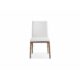 Whiteline Modern Living -Stella Dining Chair DC1454-WLT/WHT - Image 2