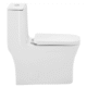 Swiss Madison Concorde One-Piece Square Toilet Dual-Flush 1.1/1.6 gpf - SM-1T106 - Image 2