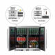 Kings Bottle 36" Outdoor Beverage Refrigerator 2 Door For Home KBU56ASD - Image 3