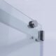 Vinnova  Spezia 64" W x 76" H Rectangle Double Sliding Frameless Shower Enclosure in Polished Chrome 301064+36P-PC - Image 9