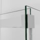 Vinnova  Spezia 68" W x 76" H Rectangle Double Sliding Frameless Shower Enclosure in Polished Chrome 301068+36P-PC - Image 7