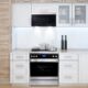 Cosmo 30'' 1.6 cu. ft. Over the Range Microwave in Stainless Steel with Vent Fan COS-3016ORM1SS - Image 2
